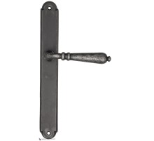 Дверная ручка на планке Fratelli Cattini NAPOLI PL01-IA античное серебро Дверная ручка на планке Fratelli Cattini NAPOLI PL01-IA античное серебро