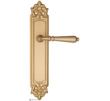 Дверная ручка на планке Fratelli Cattini NAPOLI PL96-BS матовая латунь