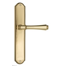 Дверная ручка на планке Fratelli Cattini PICCO PL02-OLV полированная латунь
