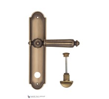 Дверная ручка на планке Fratelli Cattini TORCELLO WC-2 PL248-BY матовая бронза