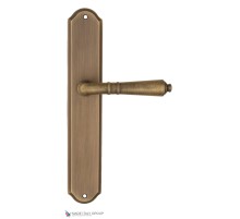 Дверная ручка на планке Fratelli Cattini TOSCANA PL02-BY матовая бронза