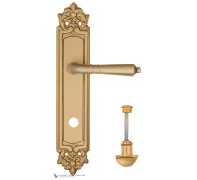 Дверная ручка на планке Fratelli Cattini TOSCANA WC-2 PL96-BS матовая латунь Дверная ручка на планке Fratelli Cattini TOSCANA WC-2 PL96-BS матовая латунь