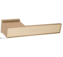 Дверная ручка на прямоугольном основании Fratelli Cattini COSMO CAVITA 6-KD золото крайола Дверная ручка на прямоугольном основании Fratelli Cattini COSMO CAVITA 6-KD золото крайола