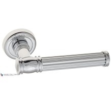 Дверная ручка Venezia IMPERO D1 полированный хром