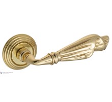 Дверная ручка Venezia OPERA D8 полированная латунь