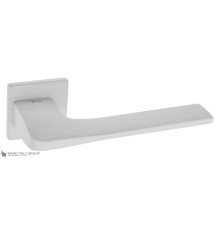 Дверная ручка Venezia Unique SIMPLE FSS матовый белый