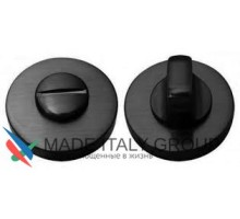 Фиксатор поворотный на круглом основании COLOMBO CD49BZG6G-NM матовый черный