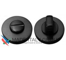 Фиксатор поворотный на круглом основании COLOMBO CD49BZG6G-NM матовый черный