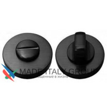 Фиксатор поворотный на круглом основании COLOMBO CD49BZG6G-NM матовый черный