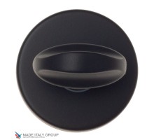Фиксатор поворотный на круглом основании Fratelli Cattini WC 7-NM матовый черный