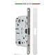 KM.003.CM.A.4.COV.BI Замок межкомнатный магнитный KOBLENZ SPINOF WC96 с доводчиком BI белый комплект