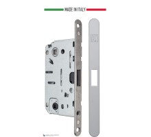 KM.003.CM.A.4.COV.CS Замок межкомнатный магнитный KOBLENZ SPINOFF WC96 с доводчиком CS матовый хром