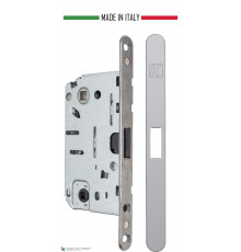 KM.003.CM.A.4.COV.CS Замок межкомнатный магнитный KOBLENZ SPINOFF WC96 с доводчиком CS матовый хром
