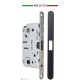 KM.003.CM.A.4.COV.NO Замок межкомнатный магнитный KOBLENZ SPINOFF WC96 с доводчиком NO черный