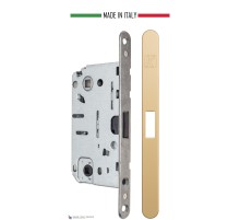 KM.003.CM.A.4.COV.OL Замок межкомнатный магнитный KOBLENZ SPINOFF WC96 с доводчиком OL золото