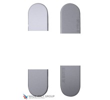 Колпачки для петель К7000, COVER CS, (4 шт.) цвет МАТОВЫЙ ХРОМ