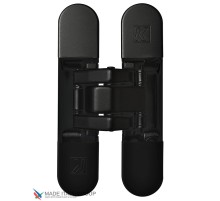 KUBICA K8060 ATOMIKA SLIM DXSX, NO петля скрытая универсальная ЧЕРНЫЙ (60 kg)