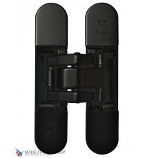 KUBICA K8060 ATOMIKA SLIM DXSX, NO петля скрытая универсальная ЧЕРНЫЙ (60 kg)