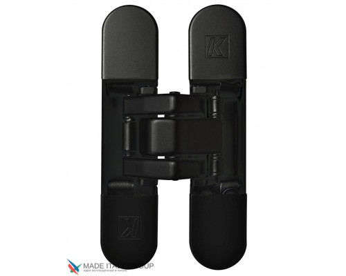 KUBICA K8060 ATOMIKA SLIM DXSX, NO петля скрытая универсальная ЧЕРНЫЙ (60 kg) KUBICA K8060 ATOMIKA SLIM DXSX, NO петля скрытая универсальная ЧЕРНЫЙ (60 kg)