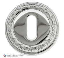 Накладка дверная под ключ буратино Venezia KEY-1 D2 полированный хром (2шт.)
