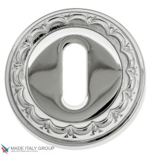 Накладка дверная под ключ буратино Venezia KEY-1 D2 полированный хром (2шт.)