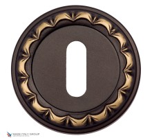 Накладка дверная под ключ буратино Venezia KEY-1 D2 темная бронза (2шт.)