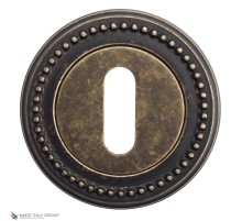 Накладка дверная под ключ буратино Venezia KEY-1 D3 античная бронза (2шт.)