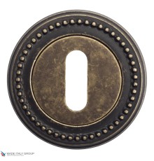 Накладка дверная под ключ буратино Venezia KEY-1 D3 античная бронза (2шт.)