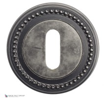 Накладка дверная под ключ буратино Venezia KEY-1 D3 античное серебро (2шт.)