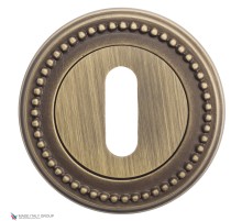 Накладка дверная под ключ буратино Venezia KEY-1 D3 матовая бронза (2шт.)
