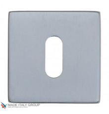 Накладка под ключ буратино на квадр. основании Fratelli Cattini KEY 8FS-CS матовый хром 2 шт.