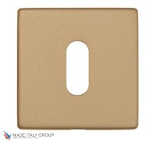 Накладка под ключ буратино на квадр. основании Fratelli Cattini KEY 8FS-KD золото крайола 2 шт.