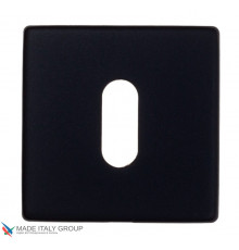 Накладка под ключ буратино на квадр. основании Fratelli Cattini KEY 8FS-NM матовый черный 2 шт.