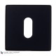 Накладка под ключ буратино на квадр. основании Fratelli Cattini KEY 8FS-NM матовый черный 2 шт.