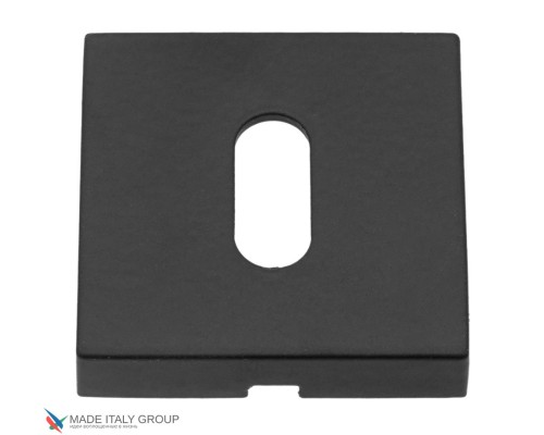 Накладка под ключ буратино на квадратном основании Fratelli Cattini KEY 8-NM матовый черный 2 шт. Накладка под ключ буратино на квадратном основании Fratelli Cattini KEY 8-NM матовый черный 2 шт.