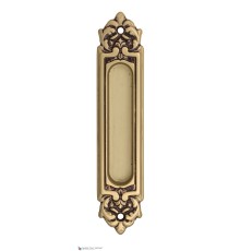 Ручка для раздвижной двери Venezia U122 DECOR французское золото + коричневый (1шт.)