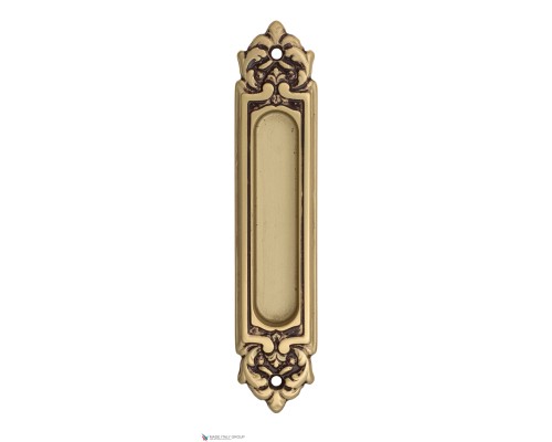Ручка для раздвижной двери Venezia U122 DECOR французское золото + коричневый (1шт.) Ручка для раздвижной двери Venezia U122 DECOR французское золото + коричневый (1шт.)