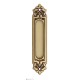 Ручка для раздвижной двери Venezia U122 DECOR французское золото + коричневый (1шт.)