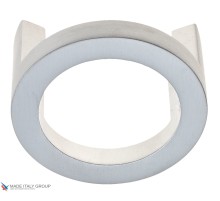 Ручка кнопка модерн COLOMBO DESIGN F517/3-CM матовый хром