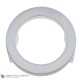 Ручка кнопка модерн COLOMBO DESIGN F517/3-CM матовый хром