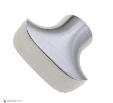 Ручка кнопка модерн COLOMBO DESIGN F532-CM матовый хром