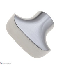 Ручка кнопка модерн COLOMBO DESIGN F532-CM матовый хром