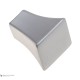Ручка кнопка модерн COLOMBO DESIGN F536-CM матовый хром