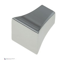 Ручка кнопка модерн COLOMBO DESIGN F536-CR полированный хром