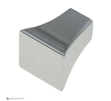 Ручка кнопка модерн COLOMBO DESIGN F536-CR полированный хром