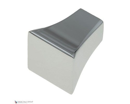 Ручка кнопка модерн COLOMBO DESIGN F536-CR полированный хром