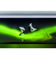 Ручка кнопка модерн COLOMBO DESIGN F537-CM матовый хром