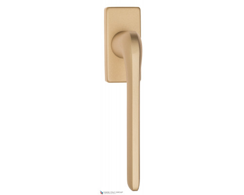 Ручка оконная Fratelli Cattini LINEA FW 8-BS матовая латунь Ручка оконная Fratelli Cattini LINEA FW 8-BS матовая латунь