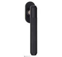 Ручка оконная Venezia EXA TUBE FW черный