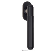 Ручка оконная Venezia EXA TUBE FW черный